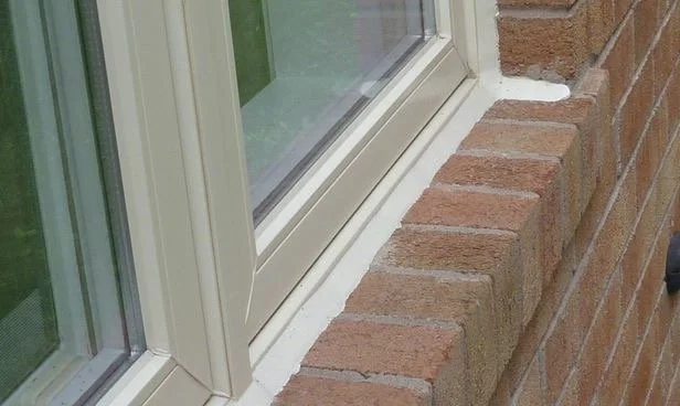 window caulking