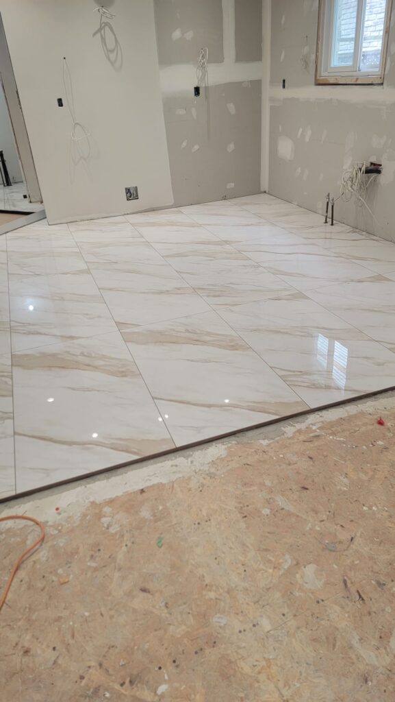 tiling renovation