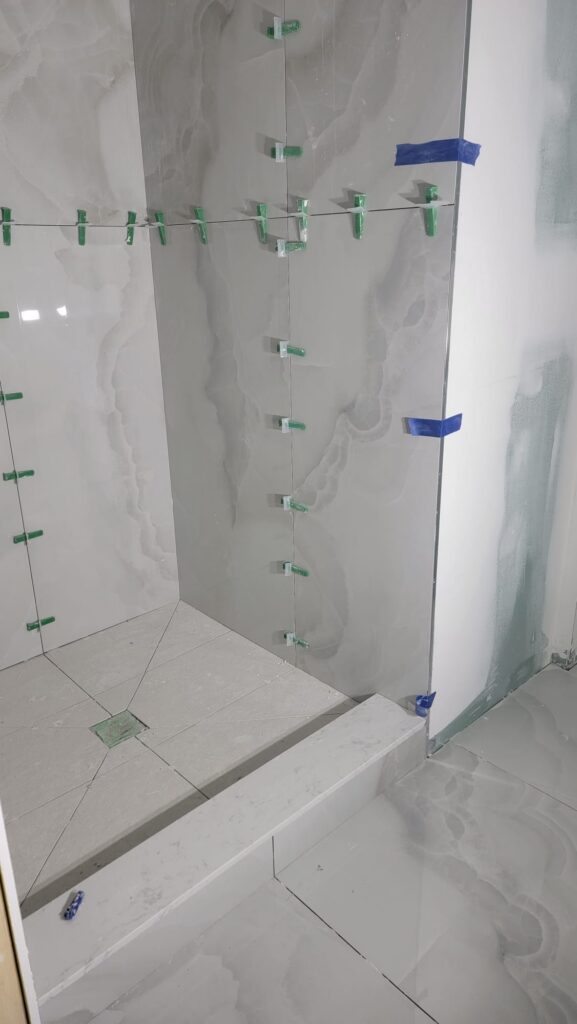 tiling renovation