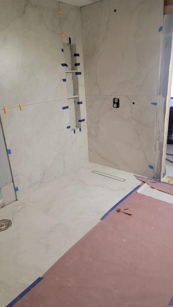 tiling renovation