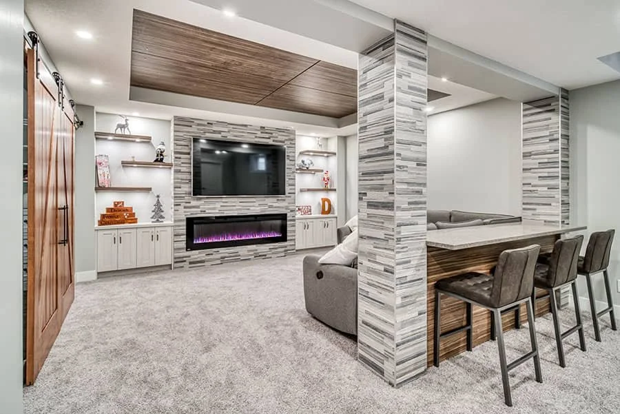 basement renovation