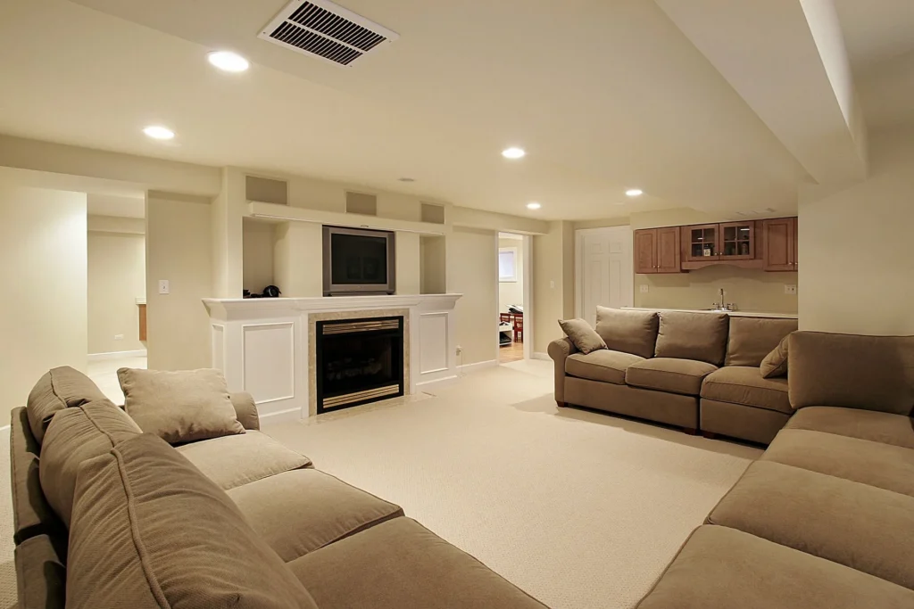 basement renovation