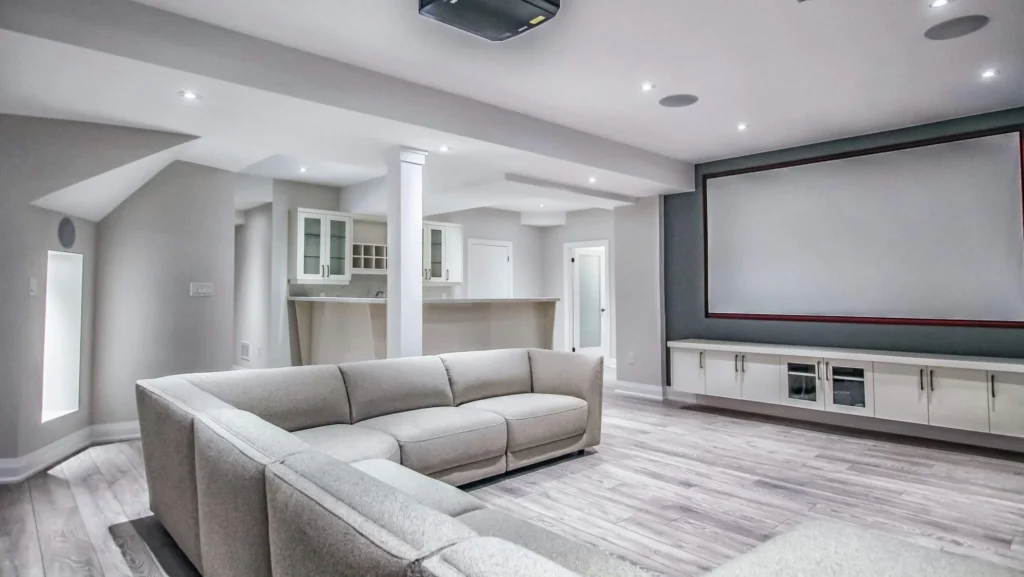 basement renovation