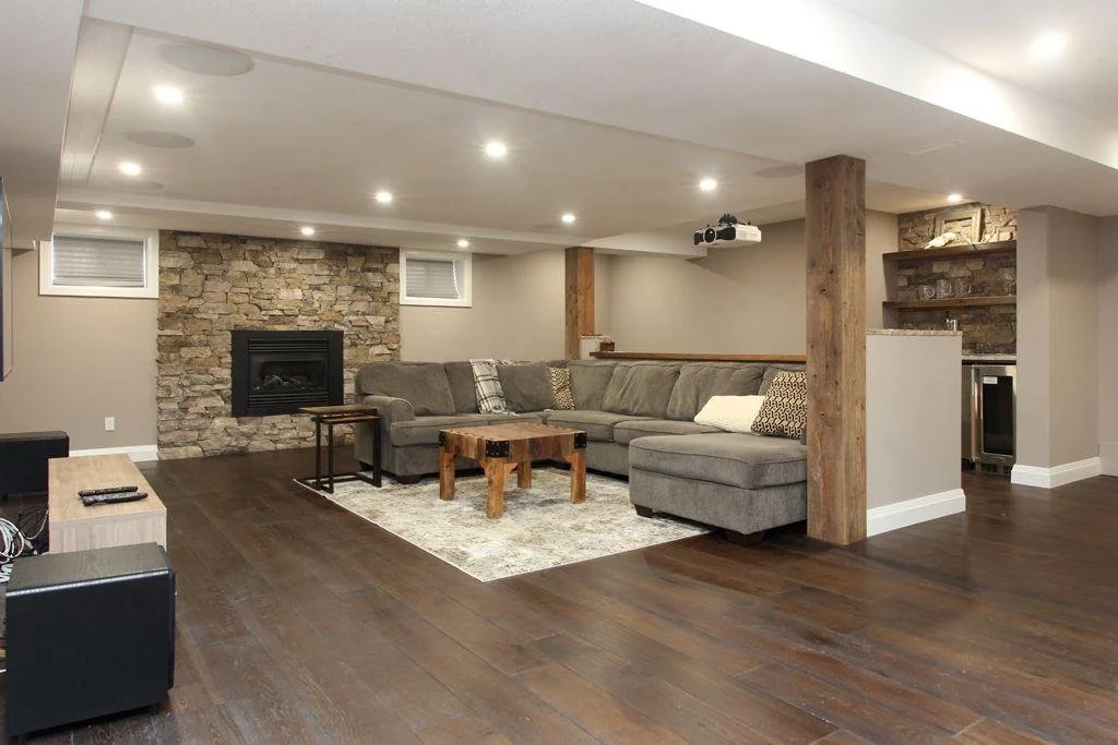 basement renovation