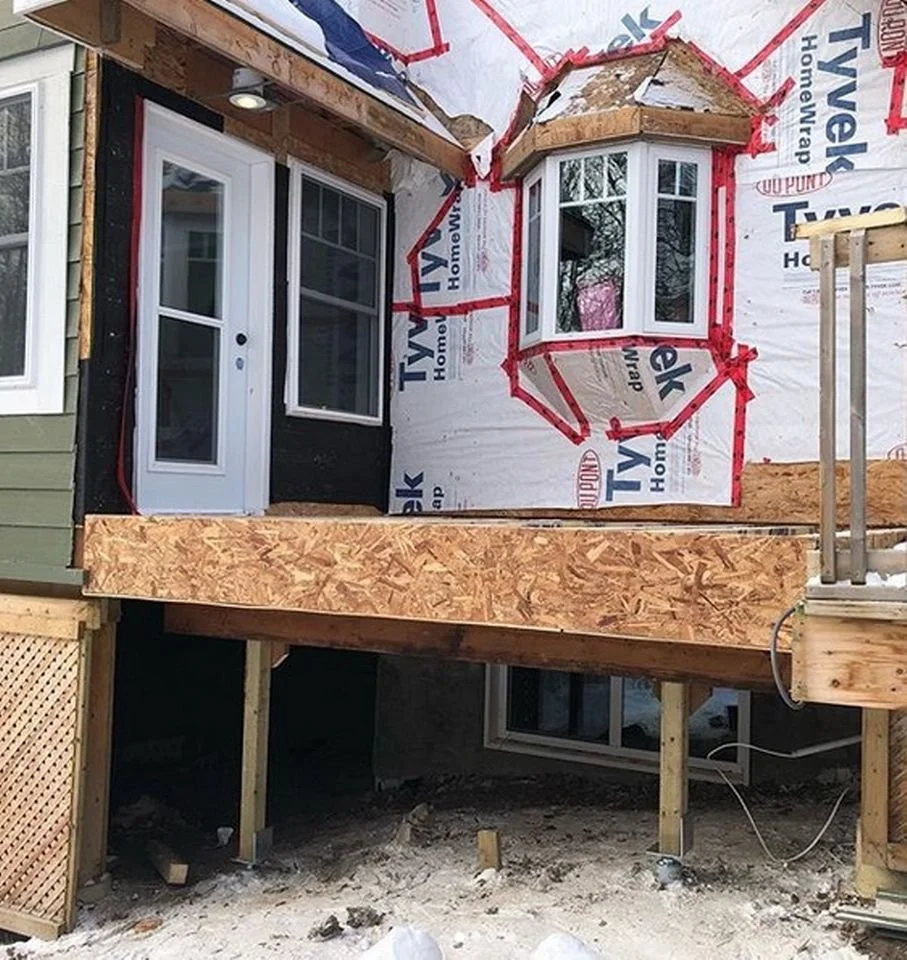 custom addition