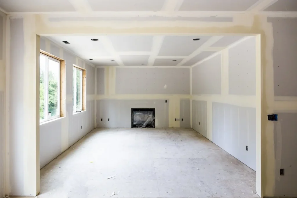 drywall renovation