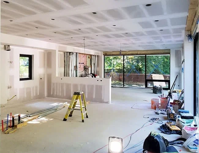 drywall renovation