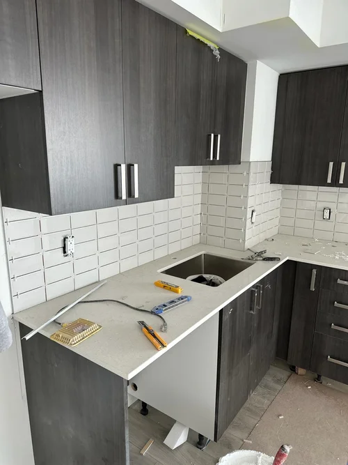 kitchen renovation