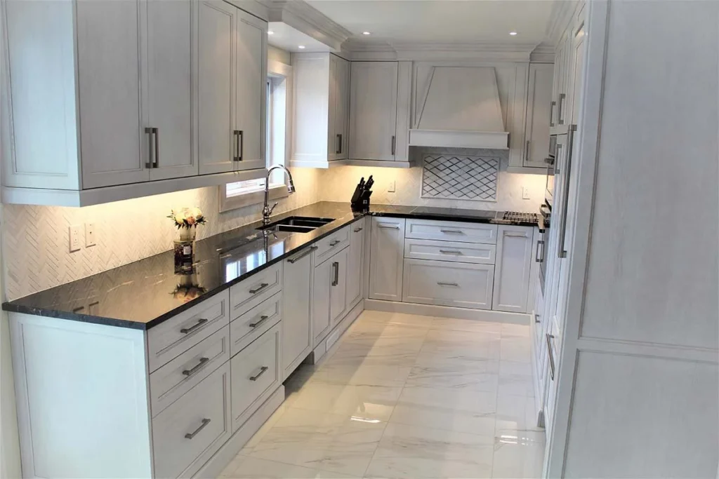kitchen renovation