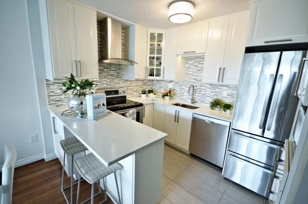 kitchen renovation