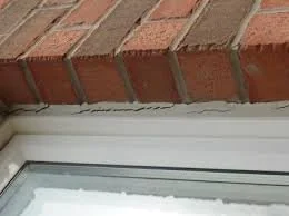 window caulking